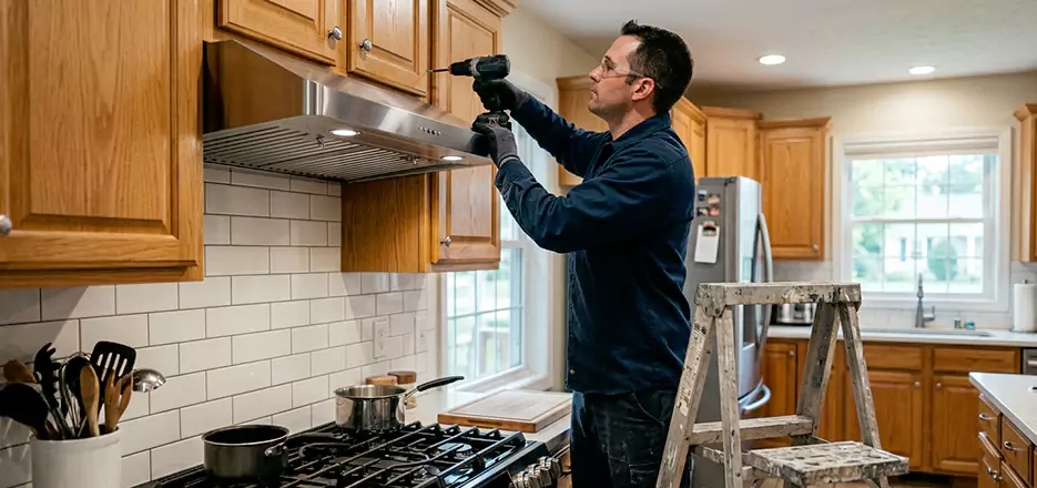 Wood Range Hood Installation Torrington