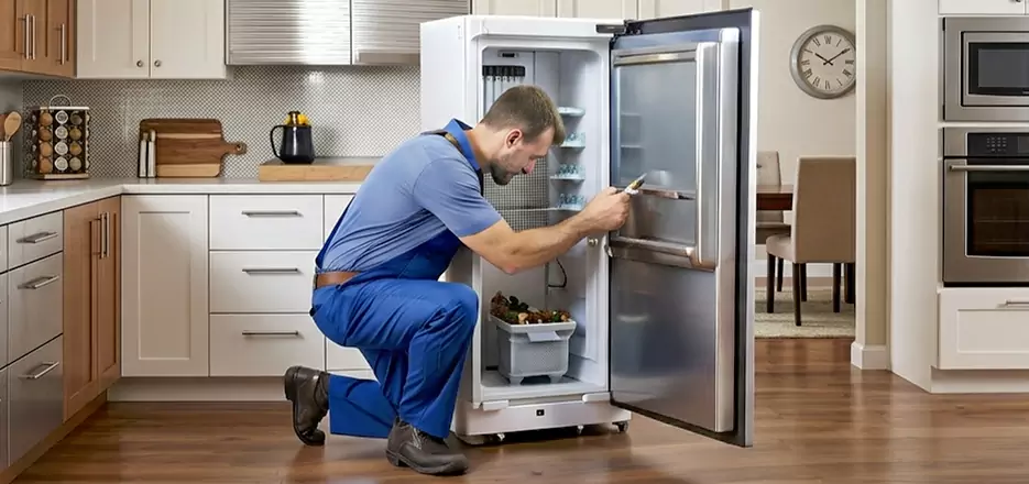Refrigerator Ice Maker Leak Repair in Torrington