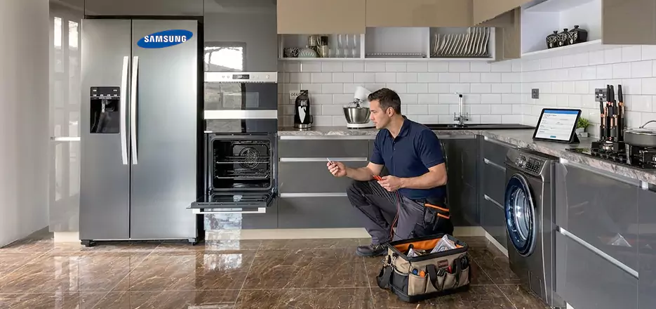 Samsung Appliance Installation in Torrington