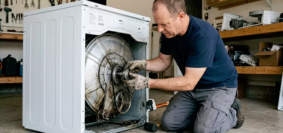 Washer Tub Bearing Replacement in Torrington