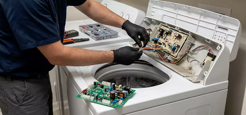 Washer Control Panel Board Replacement in Torrington