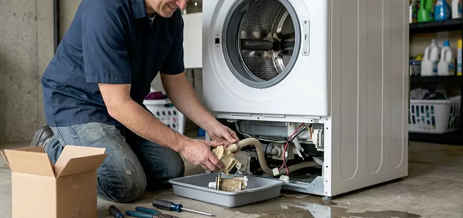 Washing Machine Pump Replacement in Torrington