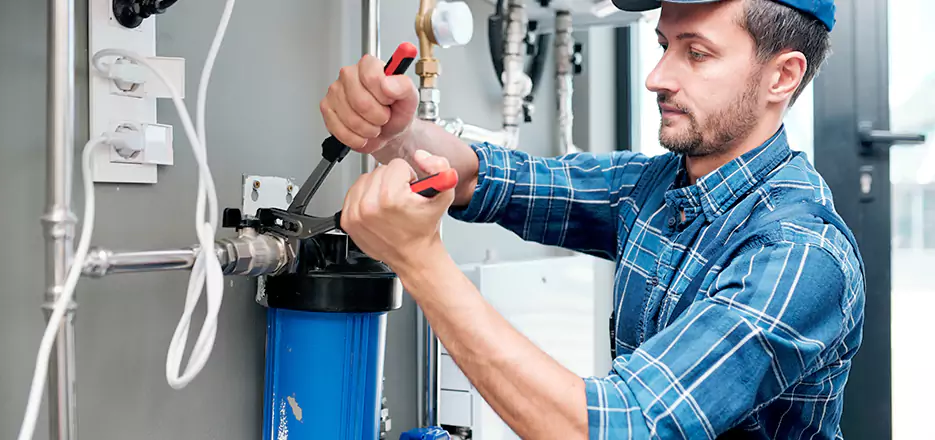 Plumber Water Filter Installation in Torrington
