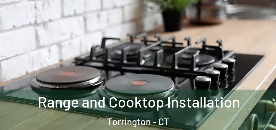 Range and Cooktop Installation Torrington - CT