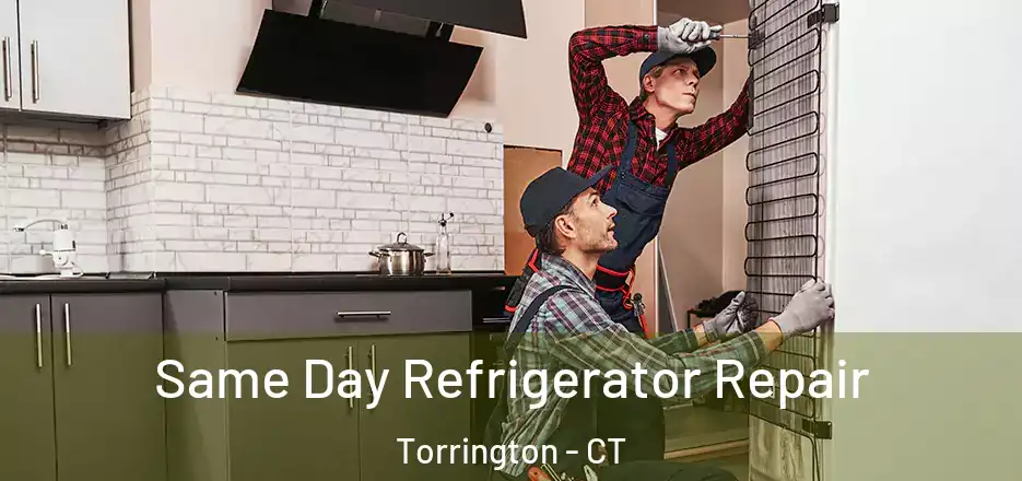 Same Day Refrigerator Repair Torrington - CT