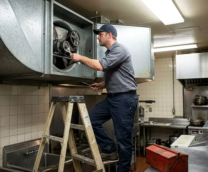 Expert Commercial Kitchen Exhaust Fan Repair: Your Fan Specialists in Torrington, CT