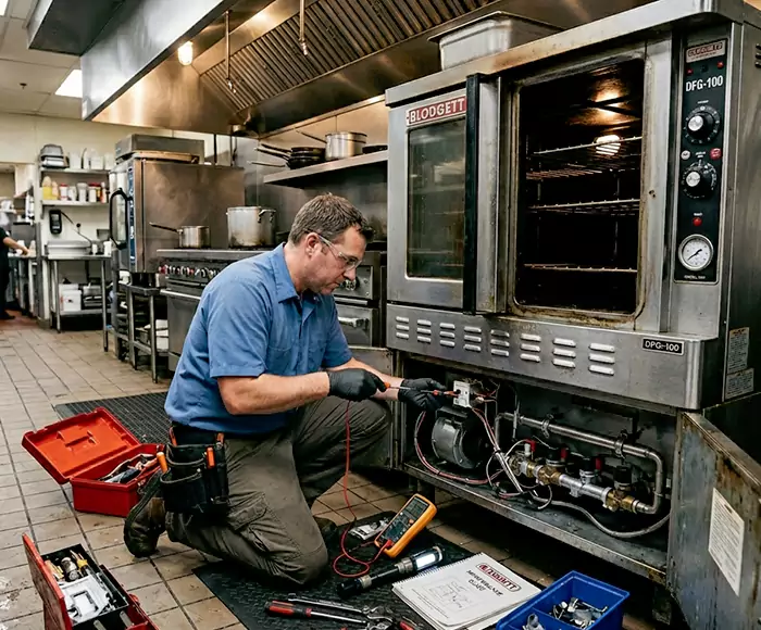 Expert Oven Repairman: Your Commercial Oven Repair Company in Torrington, CT