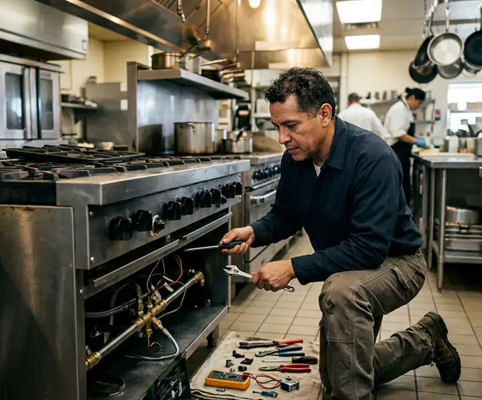 Certified Commercial Stove Service: Your Trusted Commercial Kitchen Stove Repair Crew in Torrington, CT
