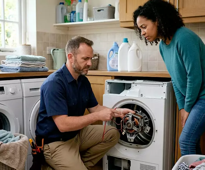 Skilled Dryer Motor Service: Your Professional Dryer Motor Replacement Team in Torrington, CT