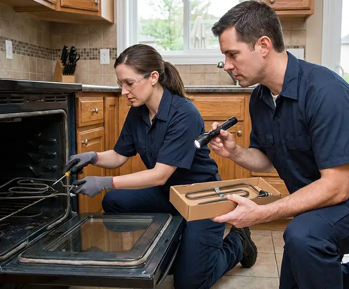 Expert Oven Element Repair: Your Residential Oven Heating Element Replacement Specialist in Torrington, CT