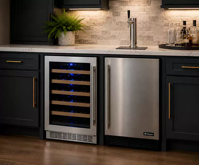 Reliable Wine Cooler and Kegerator Installation: Your Proven Wine Cooler Installation Team in Torrington, CT
