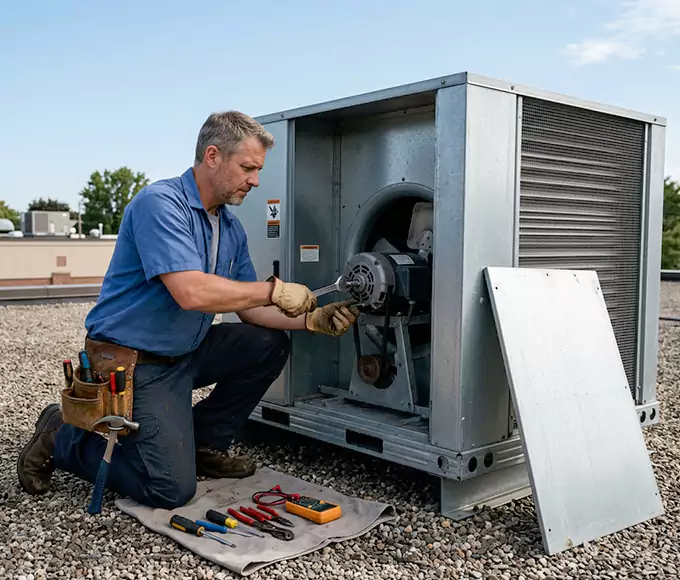 Why Torrington Kitchen Operators Choose Torrington Appliance Pro for Exhaust Fan Repair?