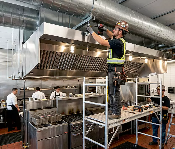 Why Torrington Restaurant Operators Choose Us Among Commercial Hood Installation Companies?