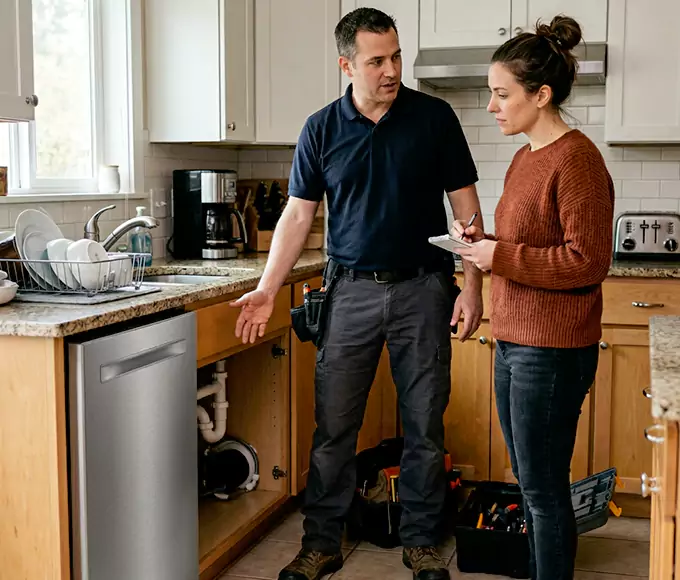 Why Torrington, CT Homeowners Trust Us for Dishwasher Installation With Installation Included?