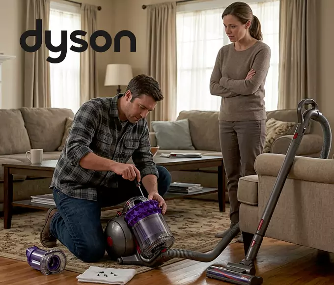What Sets Our Dyson Service Apart in Torrington, CT?