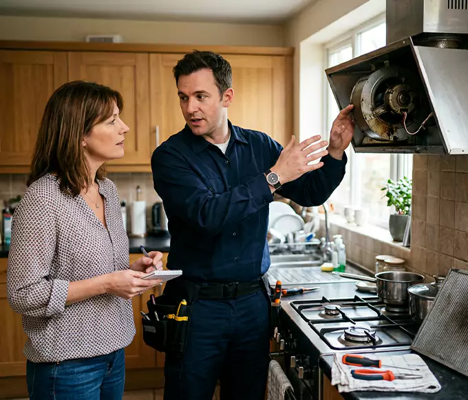 Why Torrington, CT Homeowners and Facility Managers Choose Torrington Appliance Pro as Their Exhaust Fan Repair Company?
