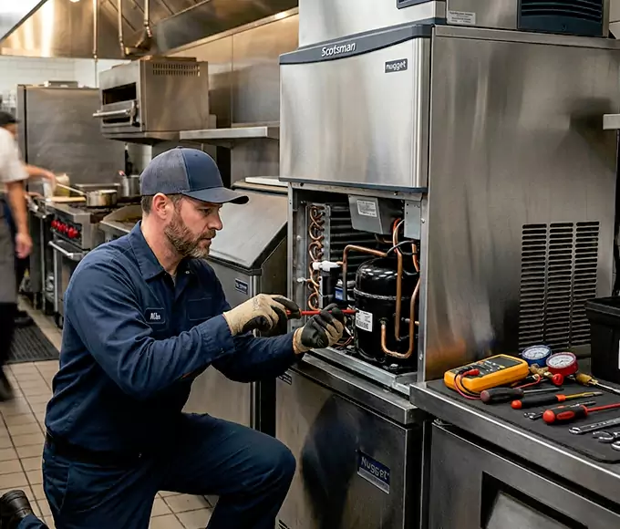 Why Torrington Businesses Trust Torrington Appliance Pro for Every Ice Machine Fix?