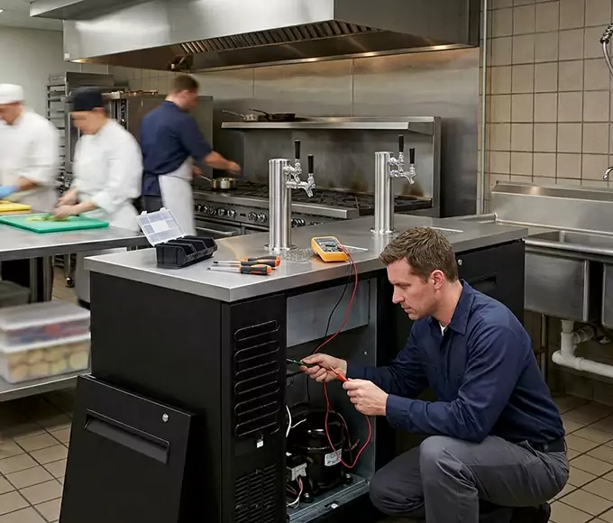 Why Torrington, CT Bar Owners and Restaurants Choose Torrington Appliance Pro for Every Kegerator Repair Service?
