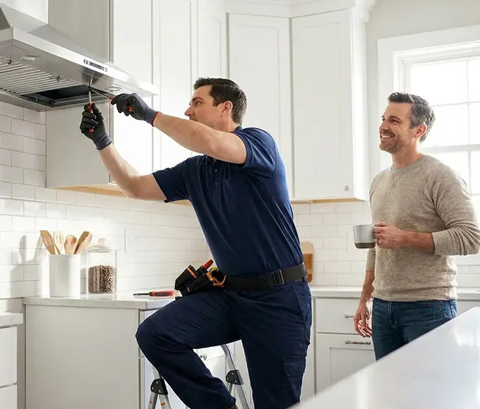Why Torrington Appliance Pro Is the Right Choice for Kitchen Exhaust Fan Service in Torrington, CT?