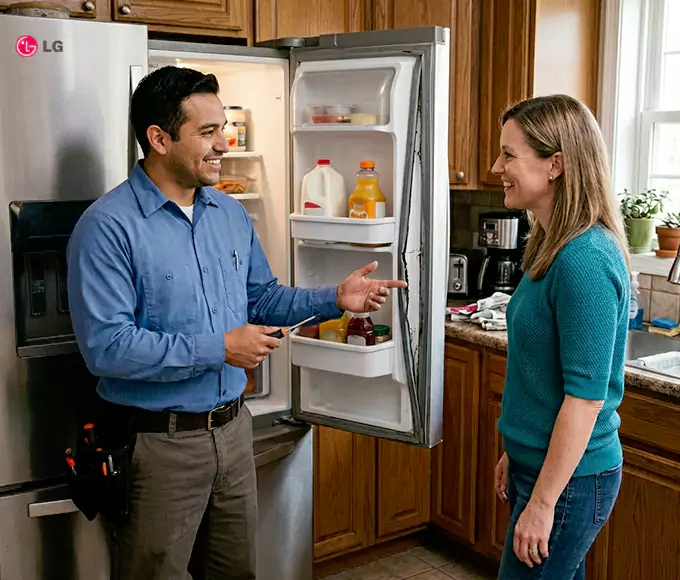 The Difference an LG Specialist Makes in Torrington, CT
