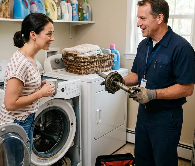Why Torrington, CT Homeowners Choose Torrington Appliance Pro for Washer Bearing Repairs?