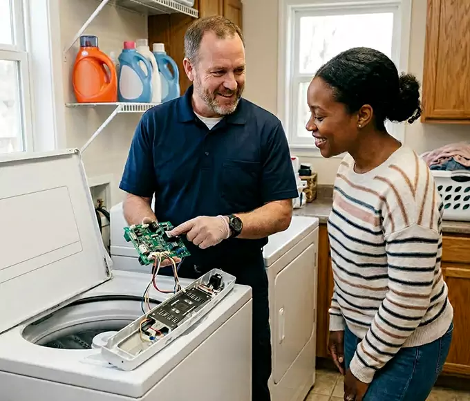 Why Torrington, CT Homeowners Trust Torrington Appliance Pro for Washer Control Board Repairs?
