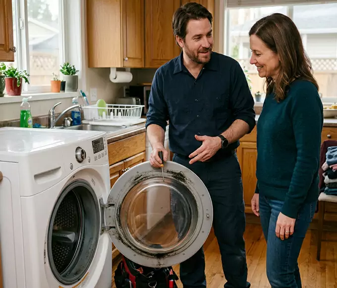 Why Torrington, CT Homeowners Choose Torrington Appliance Pro for Washer Door Seal Replacement?