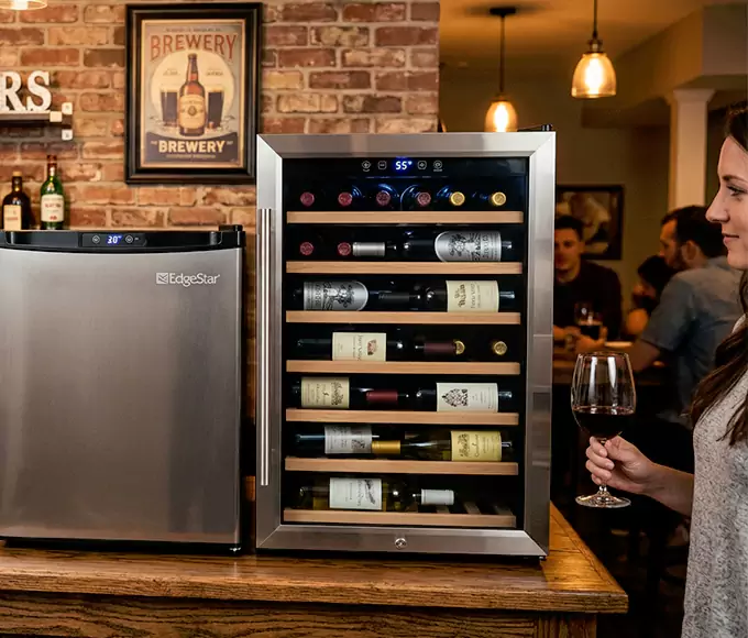 Why Torrington Homeowners Choose Us for Wine Fridge and Kegerator Setup?