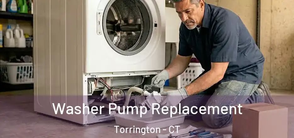 Washer Pump Replacement Torrington - CT